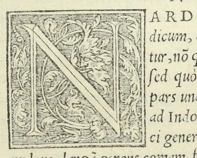 An illustration from Apparatus et delectus simplicium medicamentorum. De compositione medicamentorum secundum genera, ex Paulo Aegineta. De compositione medicamentorum secundum genera universalis methodus, ex Galeno. Omnia nunc primùm ædita, cùm medicis, tum pharmacopolis omnib. apprimè necessaria, auctore Conrado Gessnero Tigurino., 1542, leaf 92