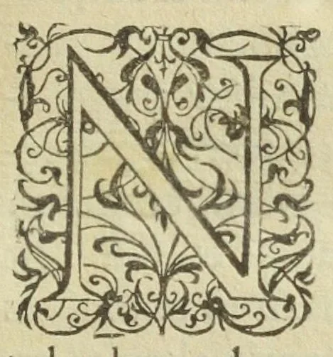 An illustration from Apologia argyropoeiæ et chrysopoiæ. Adversus Thomam Erastum medicinæ in schola Heydelbergensi professorem. Ad illustrissimum Principem Ludovicum Gonzagam Nivernensium & Rethelensium ducem. Authore Gastone Claveo subpræside particulari Nivernensi., 1590, leaf 19