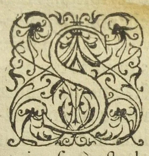 An illustration from Apologia argyropoeiæ et chrysopoiæ. Adversus Thomam Erastum medicinæ in schola Heydelbergensi professorem. Ad illustrissimum Principem Ludovicum Gonzagam Nivernensium & Rethelensium ducem. Authore Gastone Claveo subpræside particulari Nivernensi., 1590, leaf 7