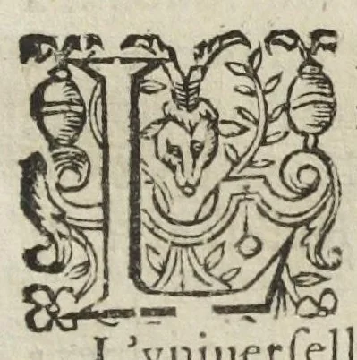 An illustration from La Royalle chymie de Crollius. Traduite en françois par J. Marcel de Boulene., 1634, leaf 243