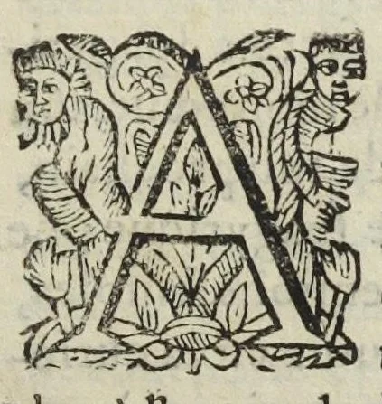 An illustration from La Royalle chymie de Crollius. Traduite en françois par J. Marcel de Boulene., 1634, leaf 7