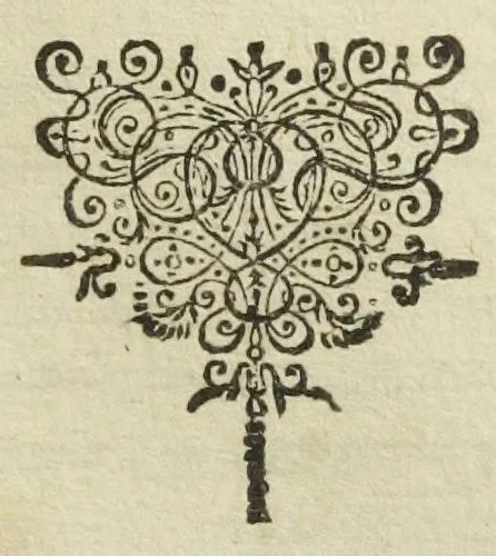 An illustration from Furni novi philosophici, sive Descriptio artis destillatoriæ novæ ; nec non Spirituum, oleorum, florum, aliorumque medicamentorum illius beneficio, facilimâ quâdam & peculiari viâ è vegetabilibus, animalibus & mineralibus, conficiendorum & quidem magno cum lucro ; agens quoque de illorum usu tàm chymico quàm medico,edita & publicata in gratiam veritatis studiosorum per Joannem Rudolphum Glauberum., 1651, leaf 435