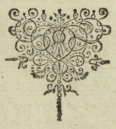 An illustration from Furni novi philosophici, sive Descriptio artis destillatoriæ novæ ; nec non Spirituum, oleorum, florum, aliorumque medicamentorum illius beneficio, facilimâ quâdam & peculiari viâ è vegetabilibus, animalibus & mineralibus, conficiendorum & quidem magno cum lucro ; agens quoque de illorum usu tàm chymico quàm medico,edita & publicata in gratiam veritatis studiosorum per Joannem Rudolphum Glauberum., 1651, leaf 5