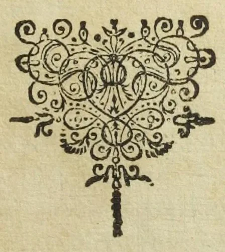 An illustration from De auri tinctura sive auro potabili vero. Quid sit & quommodo differat ab auro potabi li falso & sophistico Quomodo spagyrice præparandum & quomodo in Medicinâ usurpandum. Per Joannem Rudolphum Glauberum., 1651, leaf 0