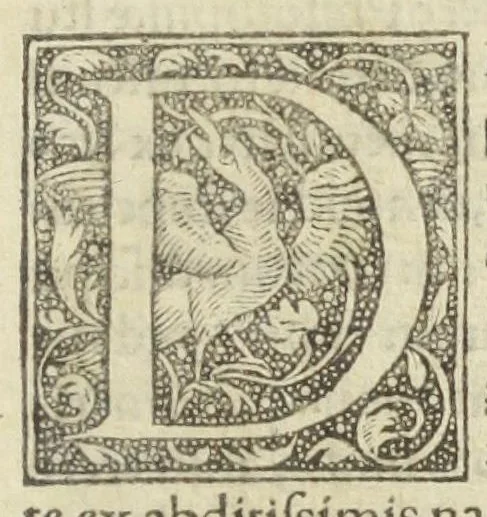 An illustration from De alchemia dialogi duo. Quorum prior, genuinam librorum Gebri sententiam, de industria ab autore celatam, & figurato sermone involutam retegit, & certis argumentis probat. Alter, Raimundi Lullij Majoricani, mysteria in lucem producit. Quibus præmittuntur, 1548, leaf 17