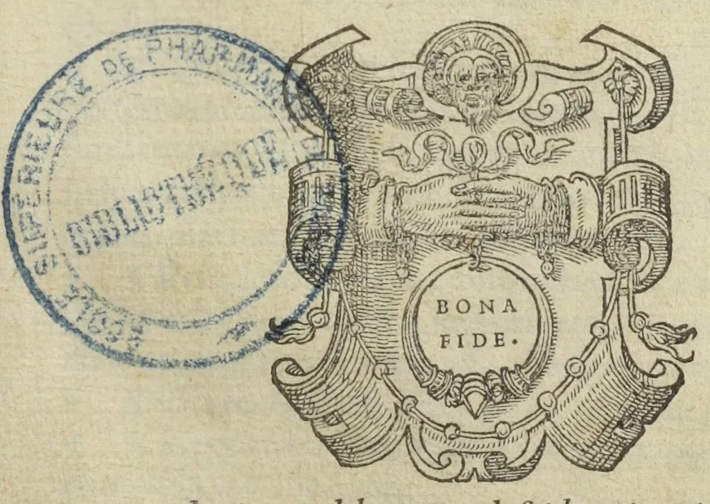 An illustration from De alchemia dialogi duo. Quorum prior, genuinam librorum Gebri sententiam, de industria ab autore celatam, & figurato sermone involutam retegit, & certis argumentis probat. Alter, Raimundi Lullij Majoricani, mysteria in lucem producit. Quibus præmittuntur, 1548, leaf 5