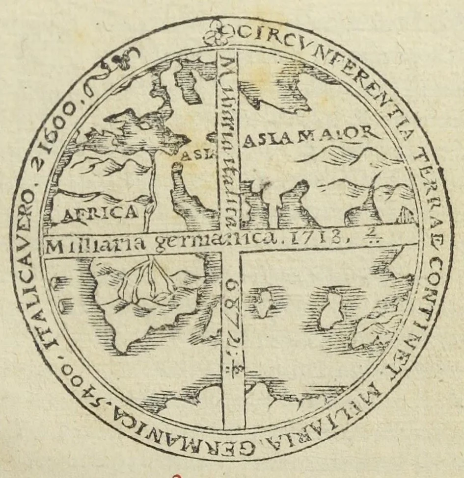 An illustration from Ars et theoria transmutationis metallicæ cum Voarchadúmia, proportionibus, numeris, & iconibus rei accommodis illustrata. Joanne Augustino Pantheo Veneto authore., 1550, leaf 0