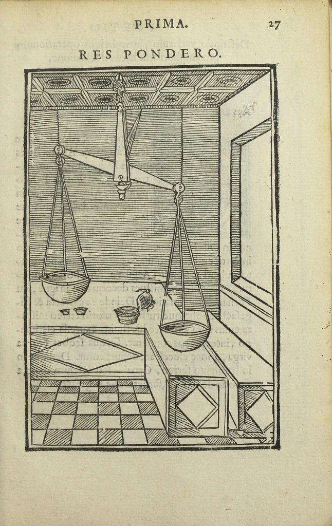 An illustration from Ars et theoria transmutationis metallicæ cum Voarchadúmia, proportionibus, numeris, & iconibus rei accommodis illustrata. Joanne Augustino Pantheo Veneto authore., 1550, leaf 120