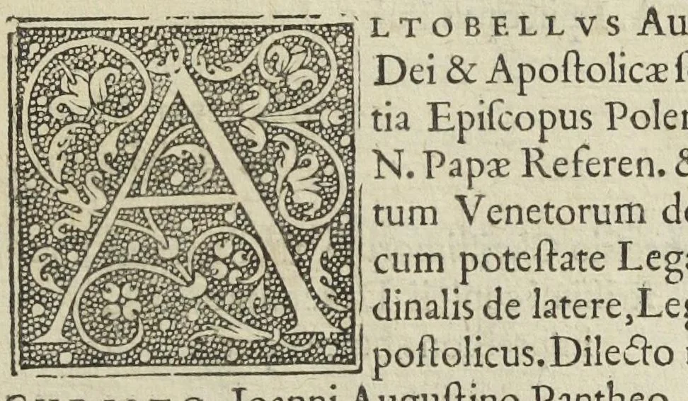 An illustration from Ars et theoria transmutationis metallicæ cum Voarchadúmia, proportionibus, numeris, & iconibus rei accommodis illustrata. Joanne Augustino Pantheo Veneto authore., 1550, leaf 70