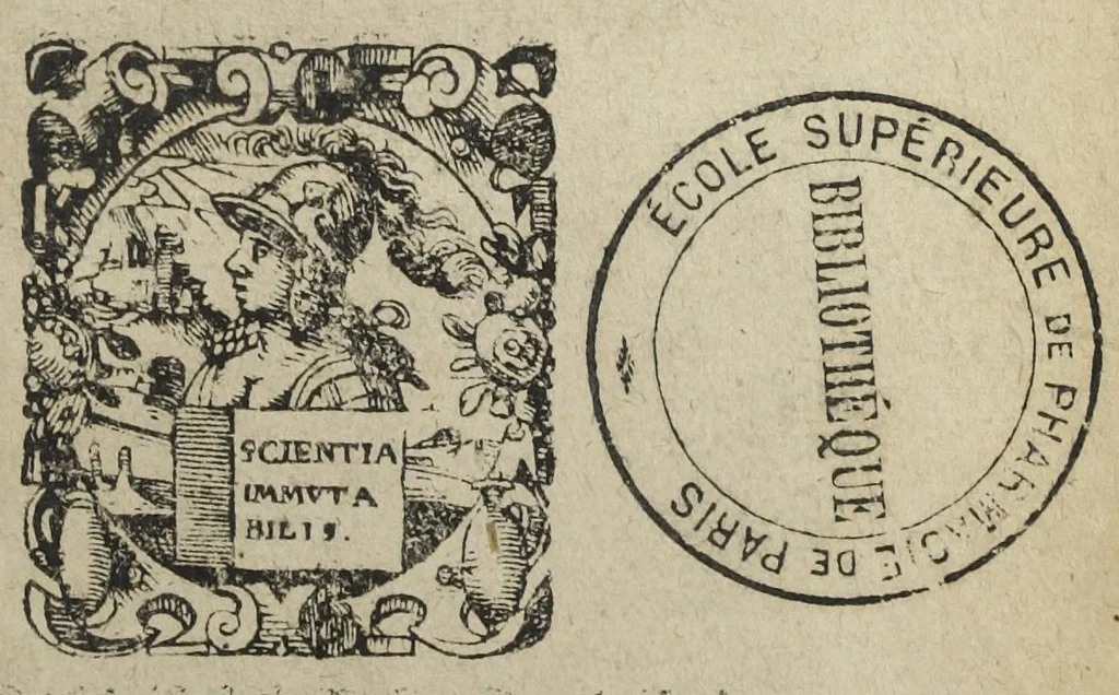 An illustration from Theatrum chemicum, præcipuos selectorum auctorum tractatus de chemiæ et lapidis philosophici antiquitate, veritate, jure, præstantia, & operationibus, continens : in gratiam veræ chemiæ, & medicinæ chemicæ studiosorum (ut qui uberrimam inde optimorum remediorum messem facere potuerunt) congestum, & in sex partes seu volumina digestum ; singulis voluminibus, suo auctorum et librorum catalogo primis pagellis : rerum verò & verborum indice postremis annexo. Volumen primum., 1659, leaf 5