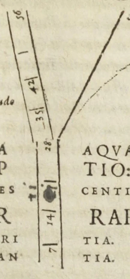An illustration from Theatrum chemicum, præcipuos selectorum auctorum tractatus de chemiæ et lapidis philosophici antiquitate, veritate, jure, præstantia, & operationibus continens : in gratiam verae chemiae, et medicinæ chemicæ studiosorum (ut qui uberrimam inde optimorum remediorum messem facere potuerunt) congestum, & in tres partes seu volumina digestum ; singulis voluminibus, suo auctorum et librorum catalogo primis pagellis : rerum vero & verborum indice postremis annexo. Volumen secundum, 1602, leaf 215