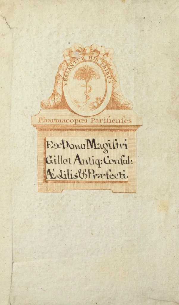 An illustration from Theatrum chemicum, præcipuos selectorum auctorum tractatus de chemiæ et lapidis philosophici antiquitate, veritate, jure, præstantia, & operationibus continens : in gratiam veræ chemiae, et medicinæ chemicæ studiosorum (ut qui uberrimam inde optimorum remediorum messem facere potuerunt) congestum, & in tres partes seu volumina digestum ; singulis voluminibus, suo auctorum et librorum catalogo primis pagellis : rerum verò & verborum indice postremis annexo. Volumen quartum, 1613, leaf 2