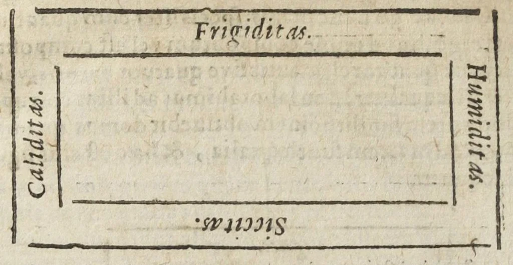 An illustration from Theatrum chemicum, præcipuos selectorum auctorum tractatus de chemiæ et lapidis philosophici antiquitate, veritate, jure, præstantia, & operationibus continens : in gratiam veræ chemiae, et medicinæ chemicæ studiosorum (ut qui uberrimam inde optimorum remediorum messem facere potuerunt) congestum, & in tres partes seu volumina digestum ; singulis voluminibus, suo auctorum et librorum catalogo primis pagellis : rerum verò & verborum indice postremis annexo., 1622, leaf 896
