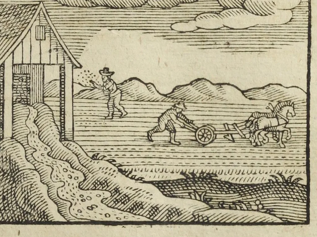 An illustration from Theatri chemici volumen sextum, theologies, medicis, et tam vulgaribus quam hermeticæ, chemiæ studiosis utilissimum, praecipuos selectorum auctorum huius seculi tractatus de chemia & lapidis philosophici antiquitate, veritate jure præstantia & operationibus continens, ex Germanica & Gallica lingua in latinam translatum per Johannem Jacobum Heilmannum bipontino-palatinum M.D., 1661, leaf 449