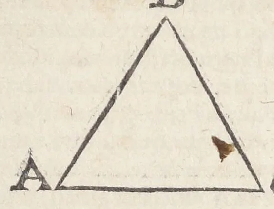 An illustration from Raymundi Lullii opera ea quæ ad adinventam ab ipso artem universalem, scientiarum artiumque omnium brevi compendio, firmaque memoria apprehendendarum, locupletissimaque vel oratione ex tempore pertractandarum, pertinent. Ut et in eandem quorundam interpretum scripti commentarii: quæ omnia sequens indicabit pagina: & hoc demum tempore conjunctim emendatiora locupletioraque non nihil edita sunt. Accessit huic editioni Valerii de Valeriis patricii veneti Aureum in artem Lulli generalem opus: adjuncto indice cum capitum, tùm rerum ac verborum locupletißimo, 1617, leaf 767