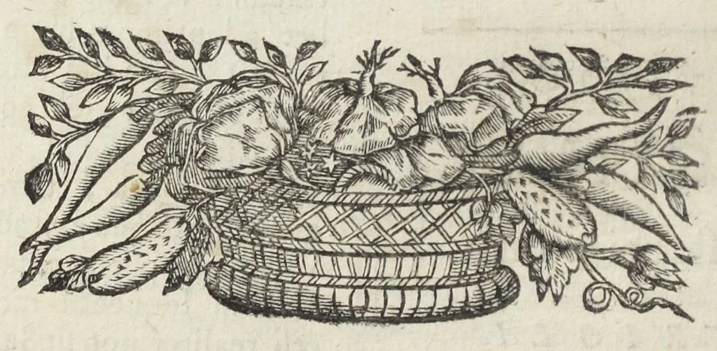 An illustration from Angeli Salæ Vicentini chymiatri candidissimi et archiatri megapolitani. Opera medico-chymica quæ extant omnia. Frustulatim hactenus diversisque linguis excusa, nunc in unum collecta latinoque idiomate edita. Editio postrema auctior & emendatior, In qua præter correctionem crassissimorum errorum plusquam mille locis commissorum in nouissima editione Francofurtensi, integra capita sparsim Gallicè aut Germanicè expressa, latinitate donata reperies. Huic ultimæ editioni accessit tractatus peculiaris Angeli Salæ de Erroribus pseudochymicorum et galenistarum, multùm desideratus, & nunquam nisi seorsim editus. Addito indice rerum & verborum locupletissimo., 1650, leaf 368