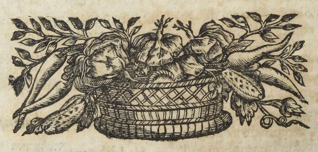 An illustration from Angeli Salæ Vicentini chymiatri candidissimi et archiatri megapolitani. Opera medico-chymica quæ extant omnia. Frustulatim hactenus diversisque linguis excusa, nunc in unum collecta latinoque idiomate edita. Editio postrema auctior & emendatior, In qua præter correctionem crassissimorum errorum plusquam mille locis commissorum in nouissima editione Francofurtensi, integra capita sparsim Gallicè aut Germanicè expressa, latinitate donata reperies. Huic ultimæ editioni accessit tractatus peculiaris Angeli Salæ de Erroribus pseudochymicorum et galenistarum, multùm desideratus, & nunquam nisi seorsim editus. Addito indice rerum & verborum locupletissimo., 1650, leaf 756