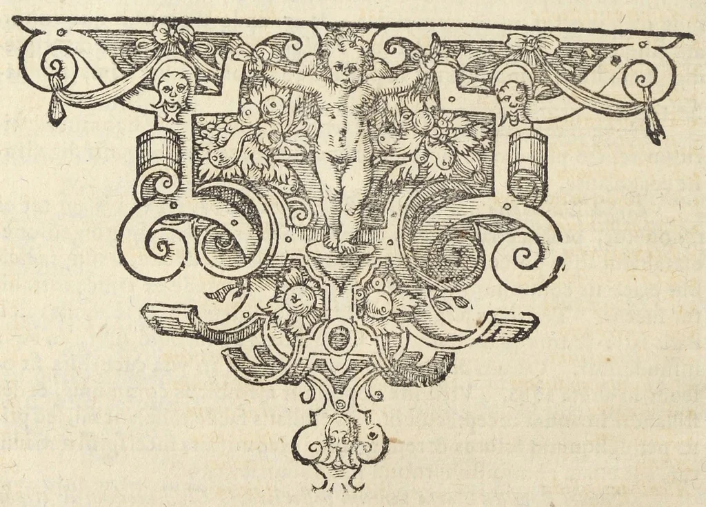 An illustration from D.O.M.A. Alchemia Andreae Libavii Med. D. D. Poet. physici Rotemburg. operâ e dispersis passim optimorum autorum, veterum & recentium exemplis potissimum, tum etiam praeceptis quibusdam operosè collecta, adhibitisque ratione & experimentia, quanta potuit esse, methodo accuratâ explicata, & In integrum corpus redacta ..., 1597, leaf 446