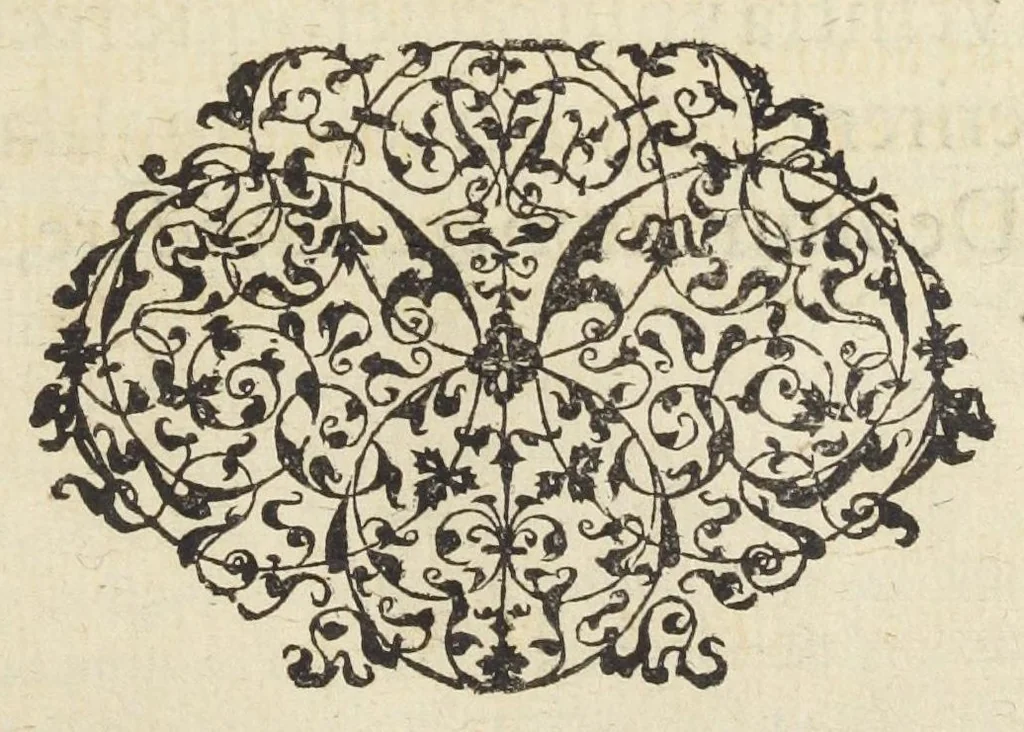 An illustration from D.O.M.A. E rerum natura, experimentia, et autorum praestantium fide studio & labore Andreae Libavii M.D.P. ..., 1597, leaf 104