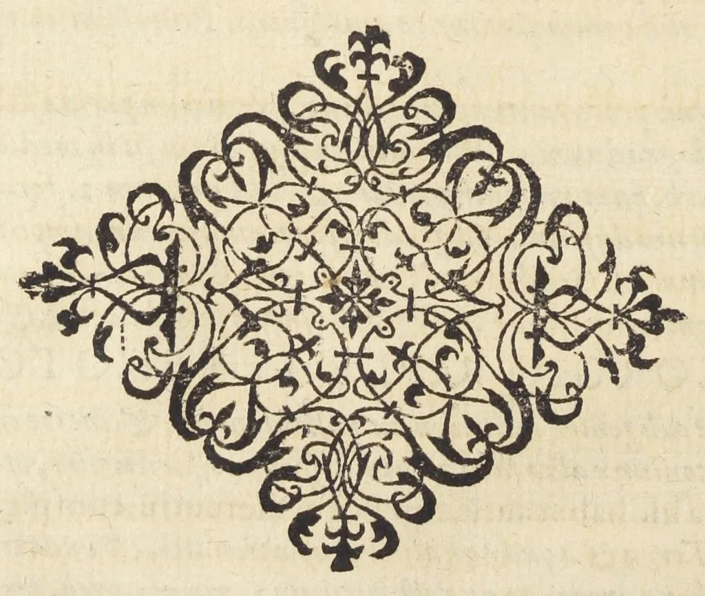 An illustration from D.O.M.A. E rerum natura, experimentia, et autorum praestantium fide studio & labore Andreae Libavii M.D.P. ..., 1597, leaf 167