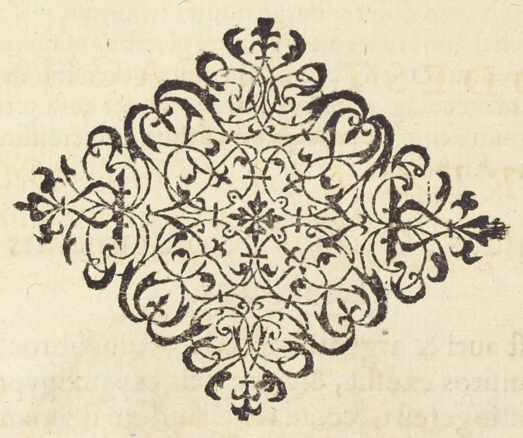 An illustration from D.O.M.A. E rerum natura, experimentia, et autorum praestantium fide studio & labore Andreae Libavii M.D.P. ..., 1597, leaf 169