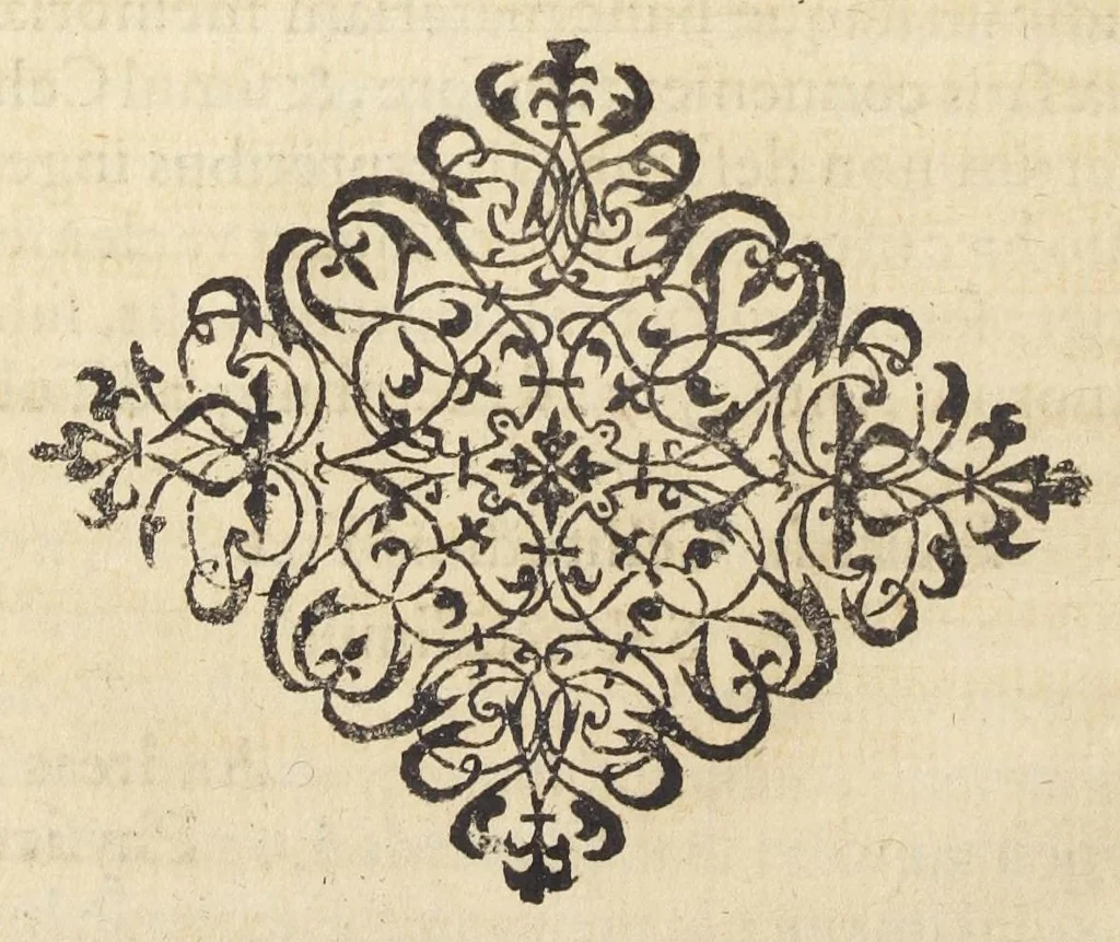 An illustration from D.O.M.A. E rerum natura, experimentia, et autorum praestantium fide studio & labore Andreae Libavii M.D.P. ..., 1597, leaf 287