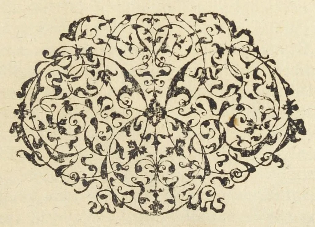 An illustration from D.O.M.A. E rerum natura, experimentia, et autorum praestantium fide studio & labore Andreae Libavii M.D.P. ..., 1597, leaf 8
