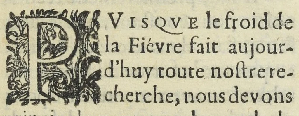 An illustration from Le monde de Mr Descartes, ou, Le traité de la lumiere, et des autres principaux objets des sens. Avec un Discours du mouvement local, & un autre Des fiévres, 1664, leaf 317