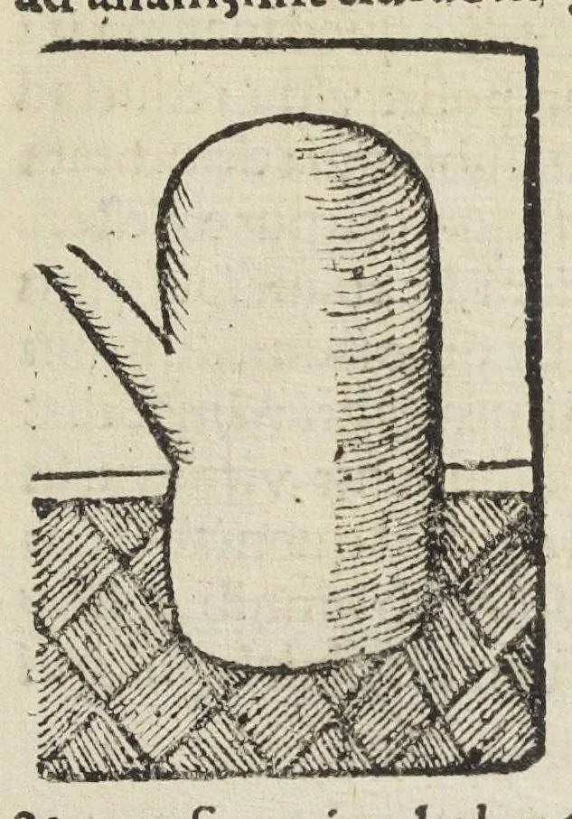 An illustration from Coelum philosophorum seu De secretis naturæ. Liber. Philippo Ulstadio patricio Nirenbergensi. Authore., 1525, leaf 21