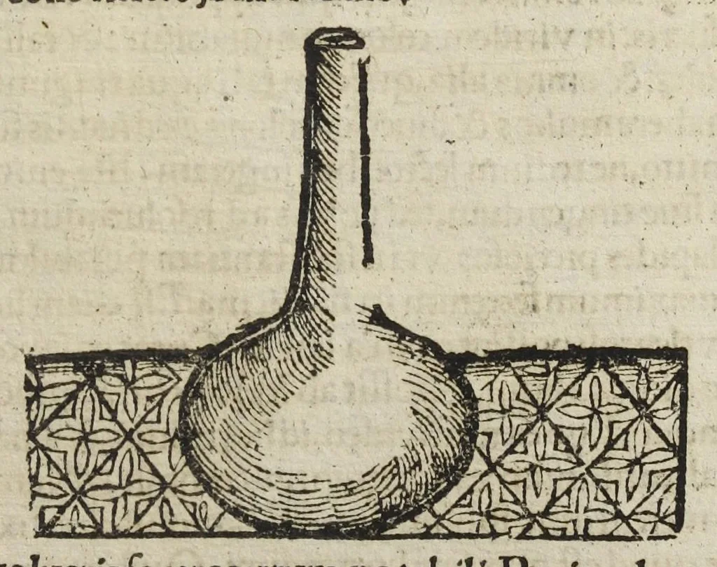 An illustration from Coelum philosophorum seu De secretis naturæ. Liber. Philippo Ulstadio patricio Nirenbergensi. Authore., 1525, leaf 55