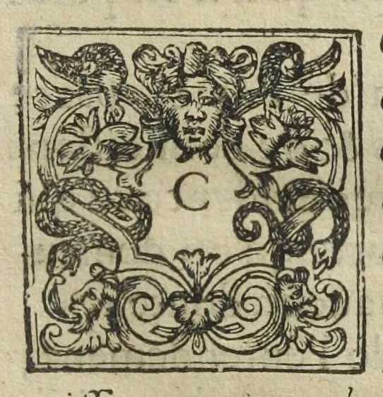An illustration from Traité de la raison, ou l'on voit son origine, ce qu'elle est en Dieu, en l'art, & en la nature ; & comment par son moyen l'on peut trouver la vérité, passer aux aplications, & faire le retour aux Principes de cognoissance selon l'ordre de la Nature, & selon la Metode de la sçience generale, et où l'on voit encore quelques observations touchant les fondemens & les aplications de cette science generale; & ce qu'elle est l'utilité qu'on peut esperer du Traité de la clef des secrets de la nature. Composé par le bien-heureux martir Raymond Lulle. Où il prouve par des raisonnemens & des demonstrations, qu'il est possible de trouver des remedes pour conserver la vigueur & la santé & pour guerir les malades ; comme aussi de convertir les metaux imparfaits en argent ou en or. Et le mercure vulgaire en argent ; & mesme de composer des pierres precieuses aussi parfaites que les naturelles., 1668, leaf 7