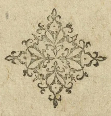 An illustration from Antonii Guntheri Billichii Thessalus in chymicis redivivus, id est De Vanitate medicinæ chymicæ, hermeticæ seu spagyricæ dissertatio. Ejusdem anatomia fermentationis platonicæ. Accesserunt de eadem Hermanni Conringii exercitationes et Danielis Sennerti epistola. [Suivi de :] Hermanni Conrigii professoris medici in Acad. Julia. De Fermentatione exercitationes ad Antonium Gunther Billichium Archiatrum Oldenburgensem. Cum Danielis Sennerti ad eundem ejusdem argumenti Epistola., 1643, leaf 341
