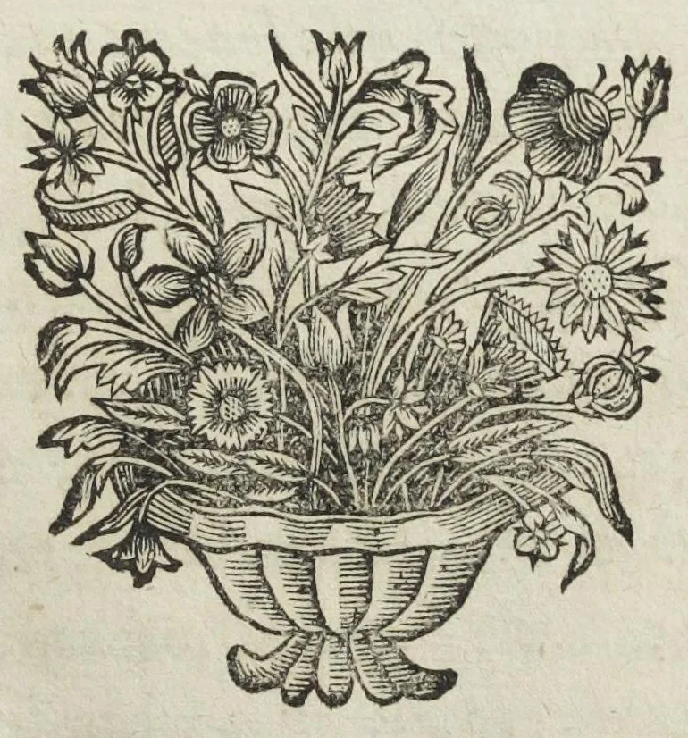 An illustration from Michaelis Majeri viatorium, hoc est, de montibus planetarum septem seu metallorum; tractatus tam utilis, quàm perspicuus, quo, ut indice mercuriali in triviis, vel Adriadnêo filo in labyrintho, seu Cynosurâ in oceano chymicorum errorum immenso, quilibet rationalis, veritatis amans, ad illum, qui in montibus sese abdidit de rubea-petra Alexicacum, omnibus medicis desideratum, investigandum, uti poterit, 1651, leaf 7