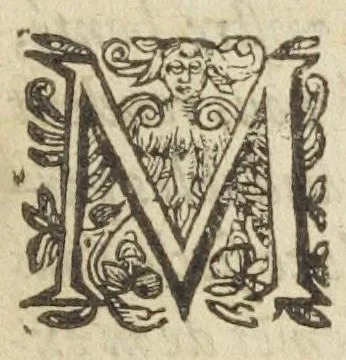 An illustration from Discours et demonstration des ingrediens de la confection d'alkermes reformee, faicte publiquement en presence de Messieurs de la justice & professeurs en l'Université de medecine, par Laurens Catelan, Me. apothycaire en la ville de Montpellier, contre les discours faicts par le s[ieu]r. Jaques Fontaine premier medecin d'Aix en Provence., 1614, leaf 7