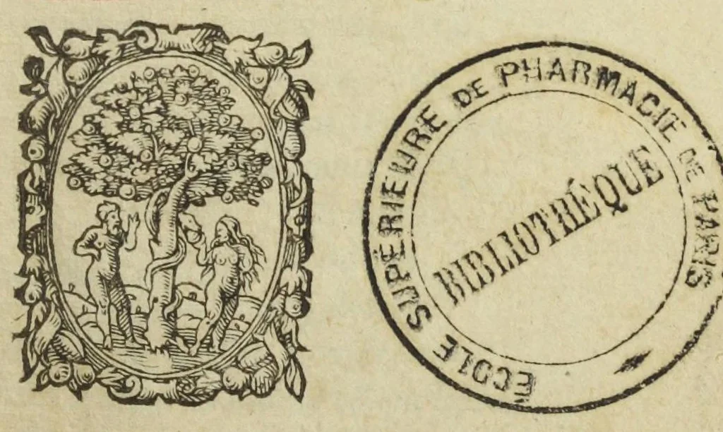 An illustration from De miraculis occultis naturae, libri IIII. Item de vita cum animi et corporis incolumitate recte instituenda, liber unus. Illi quidem iam postremùm emendati, & aliquot capitibus aucti : hic verò nunquam antehac editus. Auctore Levino Lemnio medico Zirizaeo., 1583, leaf 5