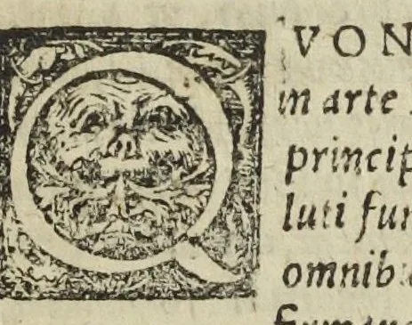 An illustration from Jordanus Brunus Nolanus. De specierum scrutinio et lampade combinatoria Raymundi Lullii doctoris Heremitæ omniscii, propè modumque divini., 1588, leaf 41