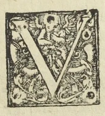 An illustration from Jordanus Brunus Nolanus. De specierum scrutinio et lampade combinatoria Raymundi Lullii doctoris Heremitæ omniscii, propè modumque divini., 1588, leaf 45