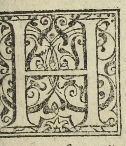 An illustration from Jordanus Brunus Nolanus. De specierum scrutinio et lampade combinatoria Raymundi Lullii doctoris Heremitæ omniscii, propè modumque divini., 1588, leaf 53