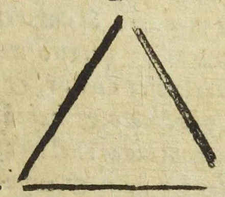 An illustration from Jordanus Brunus Nolanus De progressu et lampade venatoria logicorum‎ Adpromtè atq[ue] copios̀e de quocumq[ue] proposito problemate disputandum., 1587, leaf 8