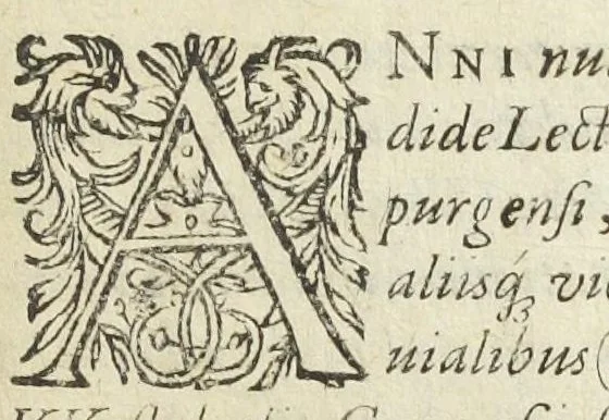 An illustration from Snellio-Ramæum philosophiæ Syntagma, tomis aliquot separatis distinctum; Quibus continentur 1. Generales sincerioris philosophiæ Ramææ informationes : 2. Dialectica, 3. Rhetorica, 4. Arithmetica, 5. Geometria, 6. Sphæra, seu astronomia, 7. Physica, 8. Psychologia, 9. Ethica ; Rhodolphi Snellii, excellentissimi philosophi, commentationibus succinctis & accuratis ; sed cum aliorum huius æui præcellentissimorum viroru[m] lectissimis observationibus ac notis studiose passim collatis & auctis; explicatæ : quibus præfatio D. Rhodolphi Goclenii, celeberrimi in Marpurgensi Academia philosophi, præfixa est., 1596, leaf 2
