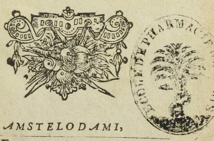 An illustration from Joannis Beguini, chymici celeberrimi, Tyrocinium chymicum, commentariis illustratum à Gerardo Blasio, medico Amstelodamensi., 1659, leaf 7