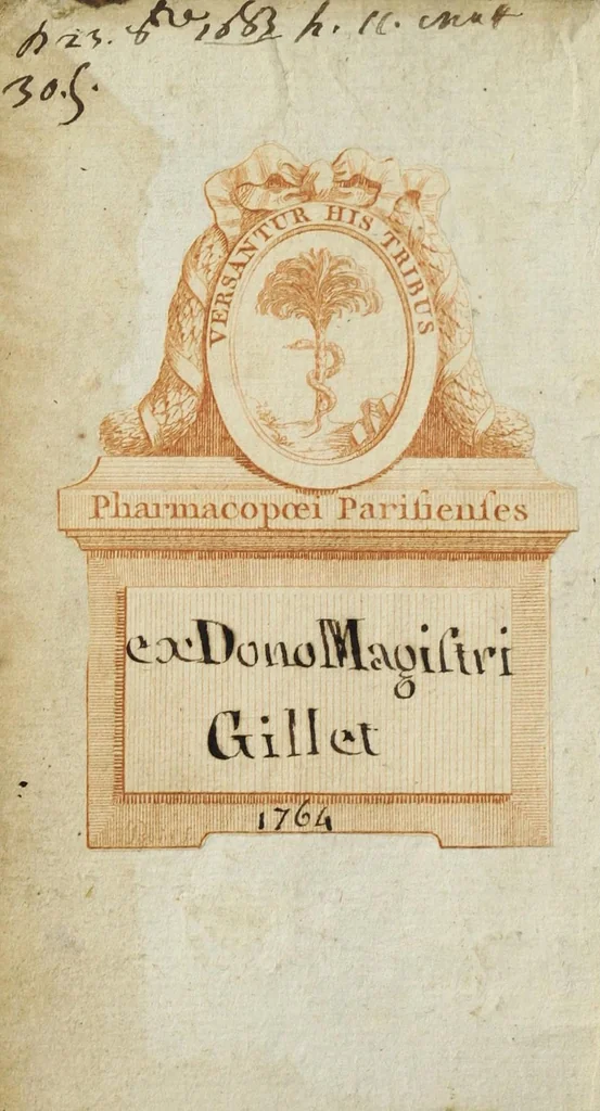 An illustration from Alcali et acidum, sive naturæ et artis instrumenta pugilica, per Neochmum et Palæphatum hinc inde ventilata, et praxi medicæ superstructæ præmissa. Adornante Bernhardo Swalve, med. D. & Collegii Frisiorum maritimi, civitatisque Harlinganæ ordinario., 1670, leaf 2