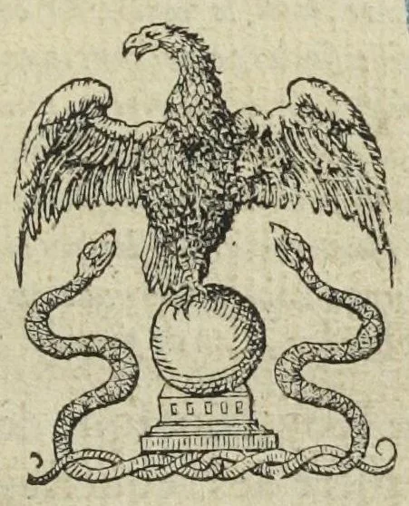 An illustration from Cœlum philosophorum, seu liber de secretis naturæ, per Philippum Ulstadium ex variis autoribus accuratè selectus, variísque figuris illustratus. Nunc recèns adjecimus Joan. Anto. Campesii Directorium summæ summarum medicinæ., 1557, leaf 3