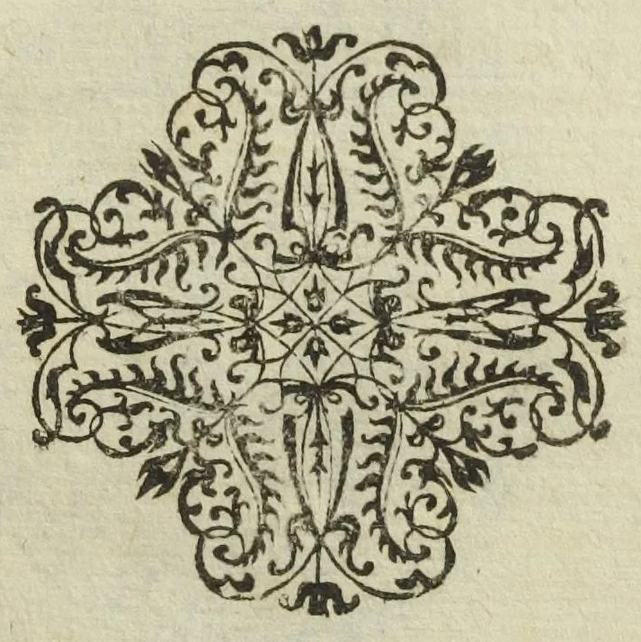 An illustration from Josephi Quercetani medici opera: scilicet, ad Jacobi Auberti vindonis de ortu & causis metallorum contra chymicos explicationem, brevis responsio. De exquisita mineralium, animalium, & vegetabilium medicamentorum spagyrica præparatione & usu, perspicua tractatio. Sclopetarius, sive, de curandis vulneribus, quæ sclopetorum & similium tormentorum ictibus acciderunt, liber. Antidotarium spagyricum adversus eosdem ictus., 1600, leaf 187