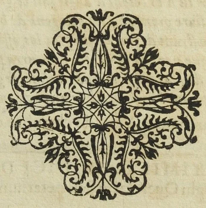 An illustration from Josephi Quercetani medici opera: scilicet, ad Jacobi Auberti vindonis de ortu & causis metallorum contra chymicos explicationem, brevis responsio. De exquisita mineralium, animalium, & vegetabilium medicamentorum spagyrica præparatione & usu, perspicua tractatio. Sclopetarius, sive, de curandis vulneribus, quæ sclopetorum & similium tormentorum ictibus acciderunt, liber. Antidotarium spagyricum adversus eosdem ictus., 1600, leaf 379