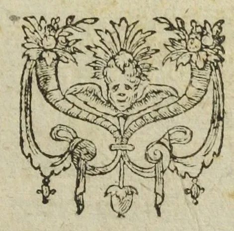 An illustration from Josephi Quercetani medici opera: scilicet, ad Jacobi Auberti vindonis de ortu & causis metallorum contra chymicos explicationem, brevis responsio. De exquisita mineralium, animalium, & vegetabilium medicamentorum spagyrica præparatione & usu, perspicua tractatio. Sclopetarius, sive, de curandis vulneribus, quæ sclopetorum & similium tormentorum ictibus acciderunt, liber. Antidotarium spagyricum adversus eosdem ictus., 1600, leaf 5