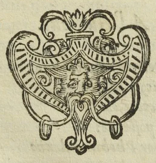 An illustration from Josephi Quercetani medici opera: scilicet, ad Jacobi Auberti vindonis de ortu & causis metallorum contra chymicos explicationem, brevis responsio. De exquisita mineralium, animalium, & vegetabilium medicamentorum spagyrica præparatione & usu, perspicua tractatio. Sclopetarius, sive, de curandis vulneribus, quæ sclopetorum & similium tormentorum ictibus acciderunt, liber. Antidotarium spagyricum adversus eosdem ictus., 1600, leaf 83