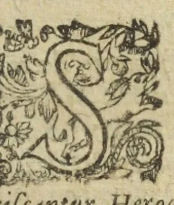 An illustration from Schola salernitana, hoc est De valetudine tuenda opus nova methodo instructum, infinitis versibus auctum, commentariis Villanouani, Curionis, Crellij & Costansoni Illustratum. Adiectae sunt Animaduersiones nouae & copiosae Renati Moreau, doctoris medici Parisiensis., 1625, leaf 7