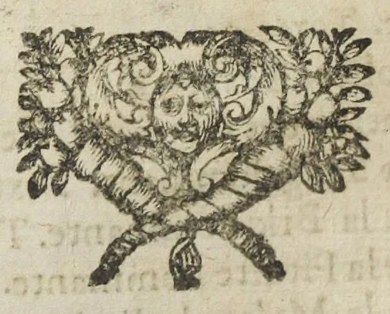 An illustration from Le regime de santé de l'Escole de Salerne. Traduit et commenté par maistre Michel Le Long, docteur en medecine. Avec l'Epistre de Diocle Carystien, touchant les presages des maladies, à Antigon roy d'Asie : et le Serment d'Hippocrate, mis de prose en vers françois par le mesme. Quatriesme edition., 1649, leaf 22