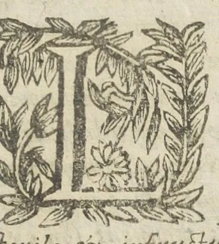 An illustration from Le regime de santé de l'Escole de Salerne. Traduit et commenté par maistre Michel Le Long, docteur en medecine. Avec l'Epistre de Diocle Carystien, touchant les presages des maladies, à Antigon roy d'Asie : et le Serment d'Hippocrate, mis de prose en vers françois par le mesme. Quatriesme edition., 1649, leaf 577